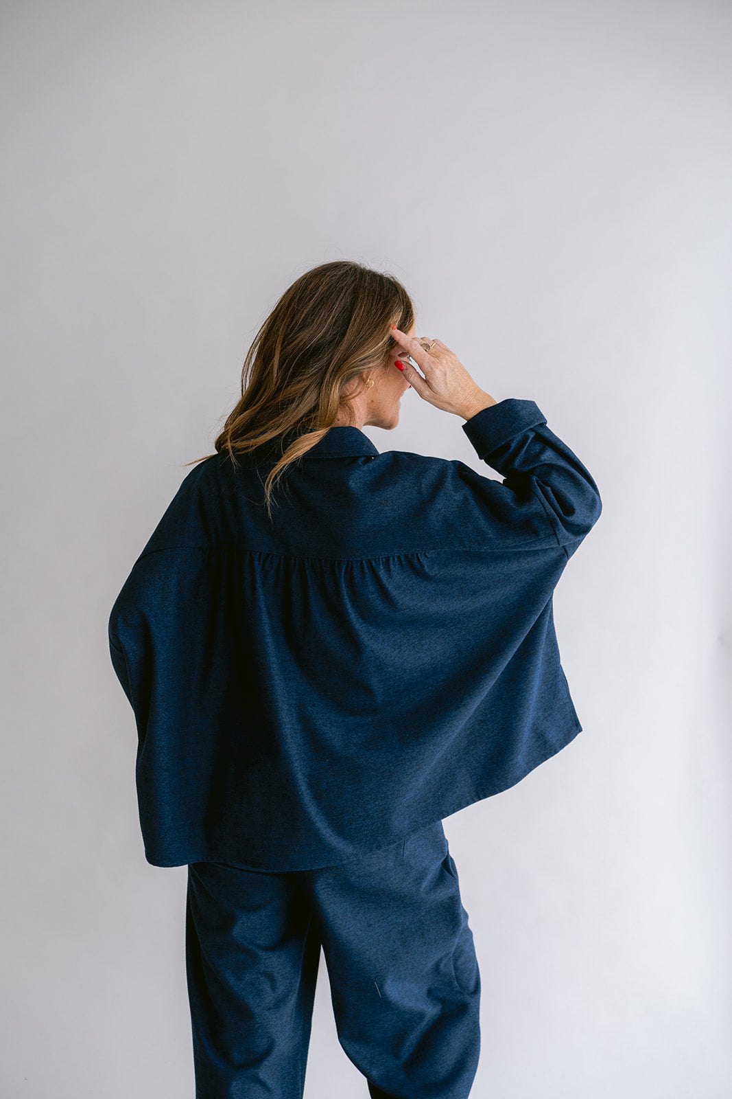 SAM PANTS NAVY
