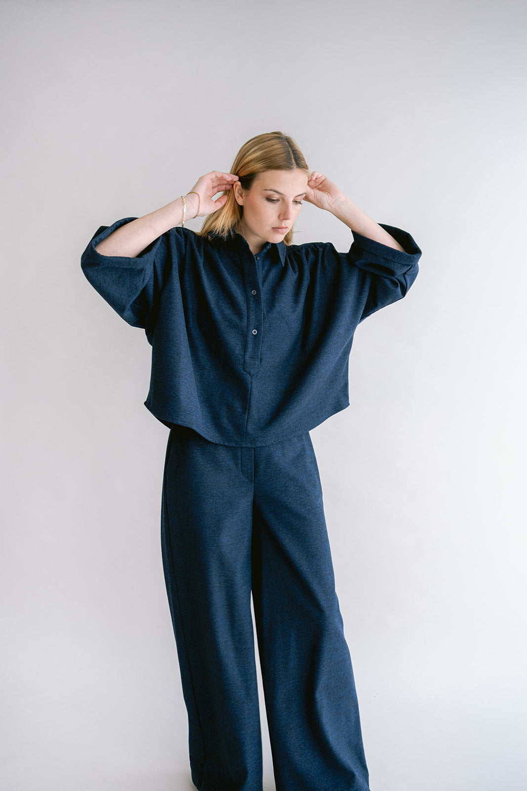 SAM PANTS NAVY