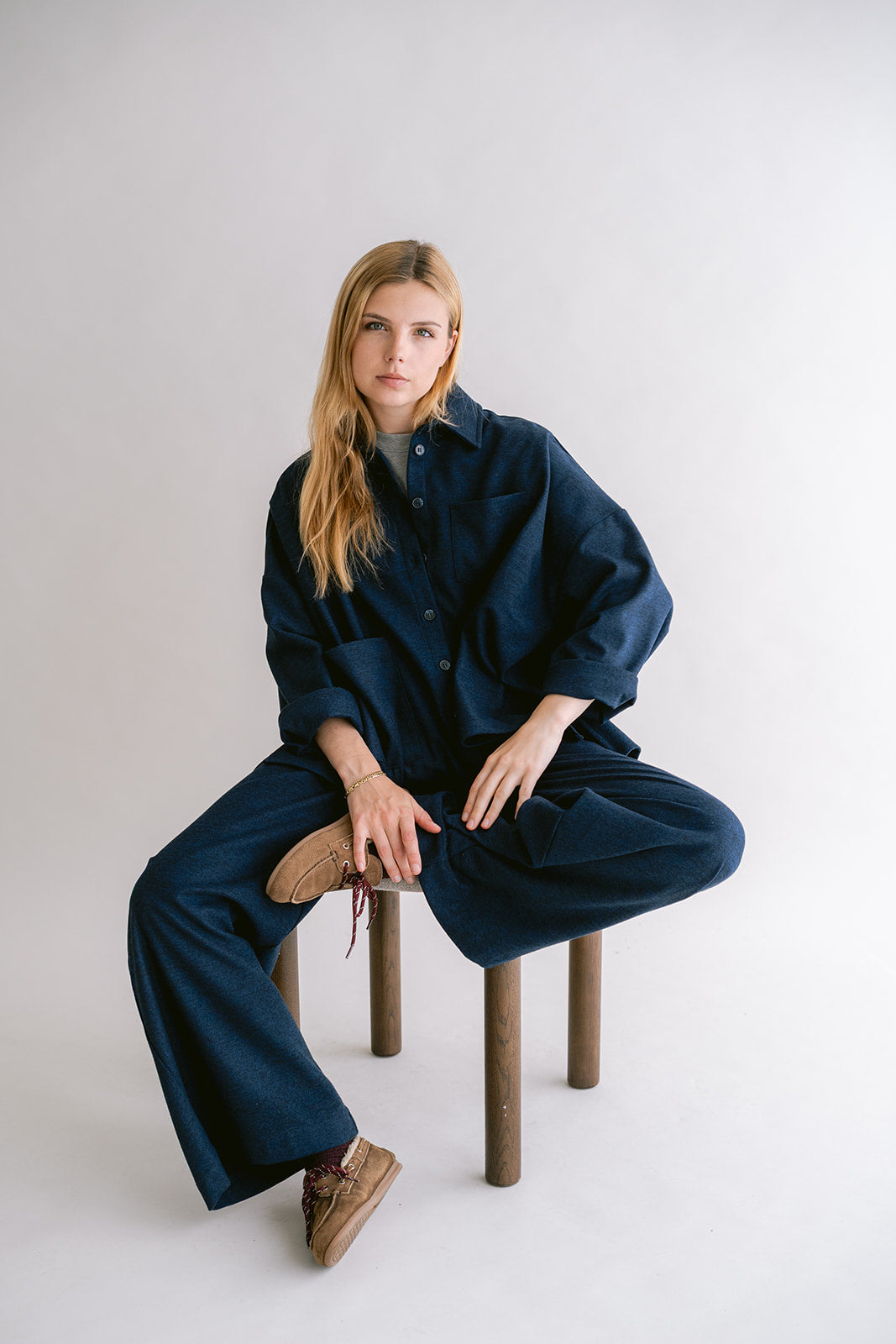 SAM PANTS NAVY