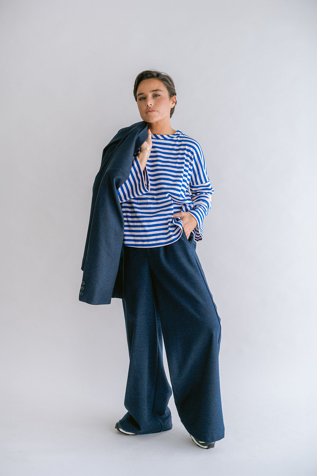 SAM PANTS NAVY