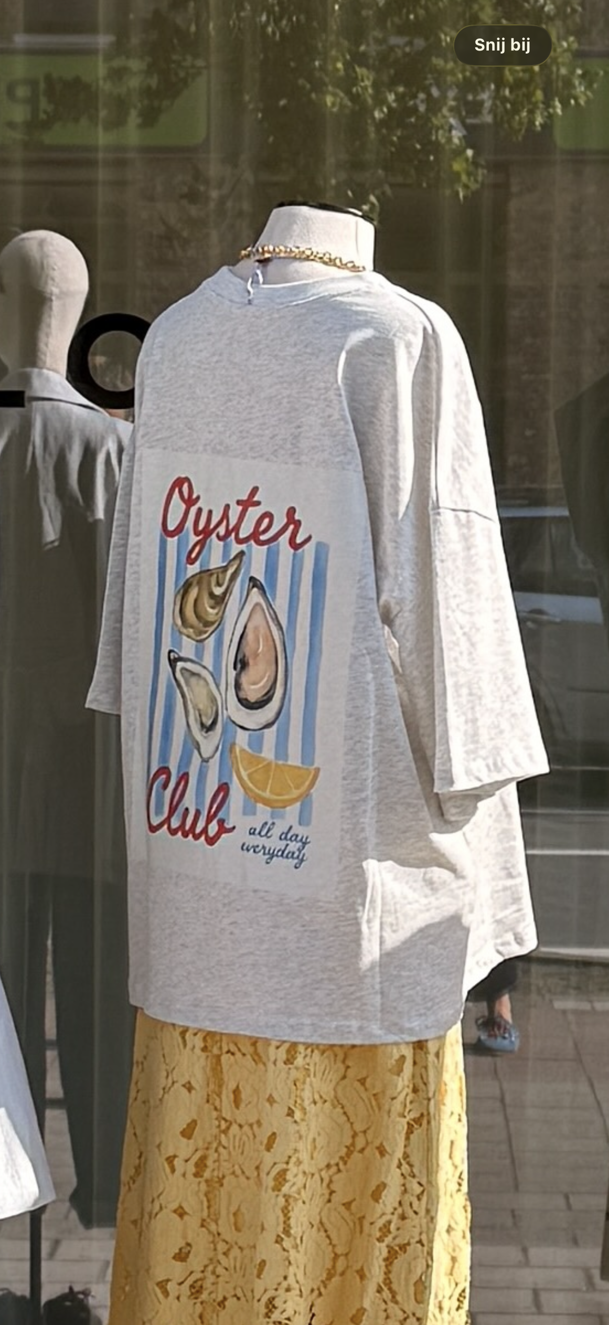 OYSTER TEE