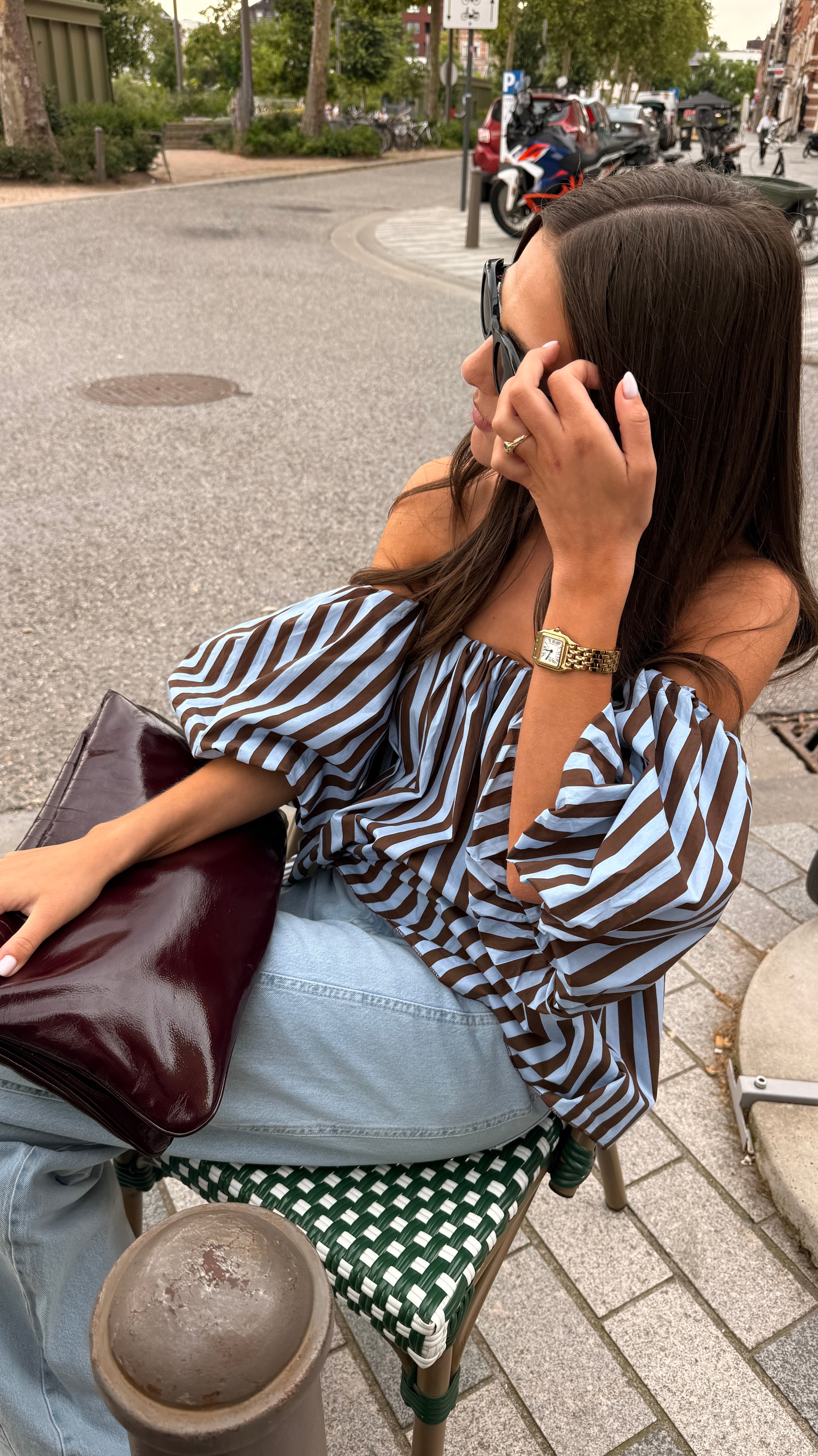 BOBBY BLOUSE