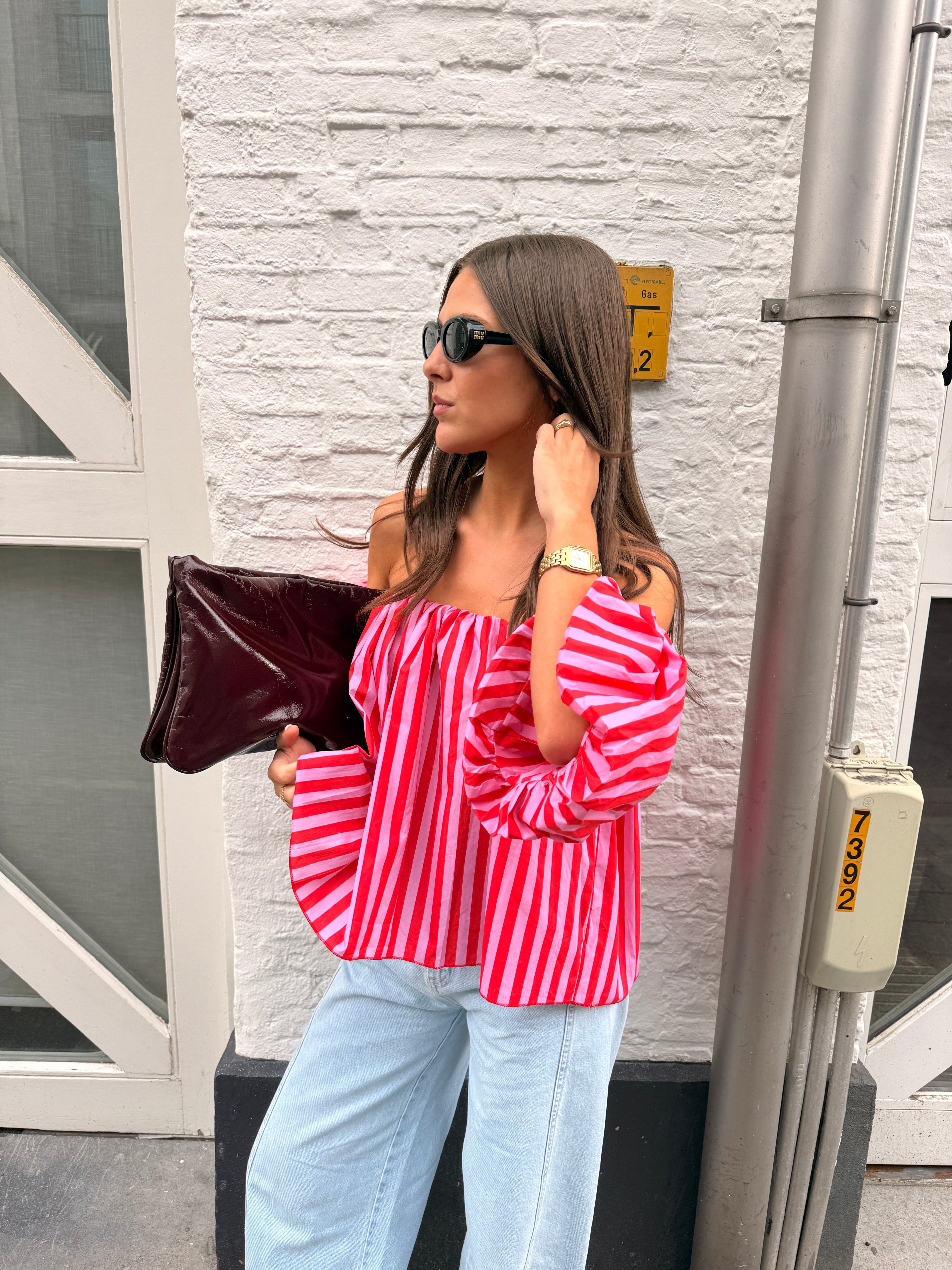 BOBBY BLOUSE