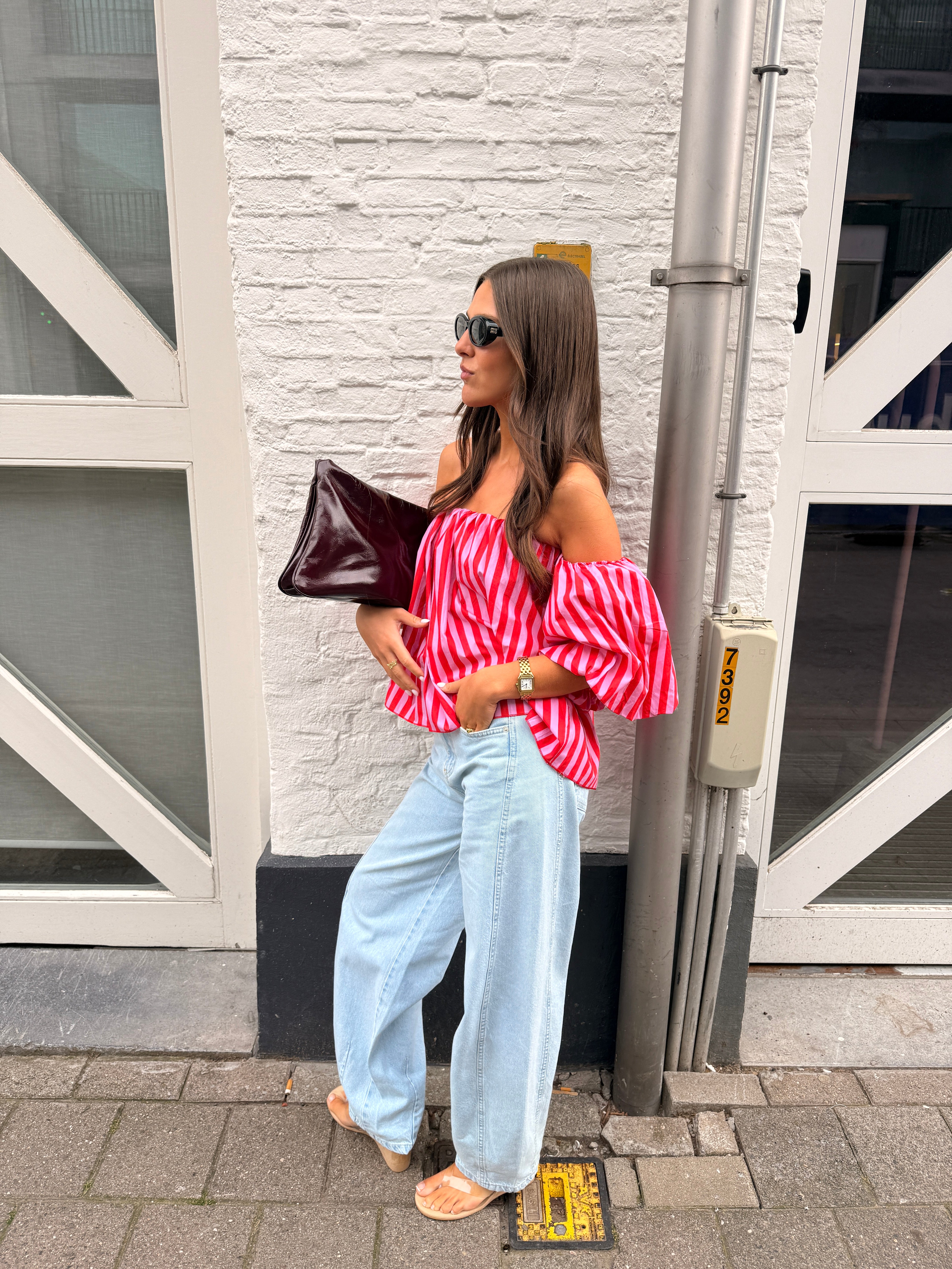 BOBBY BLOUSE