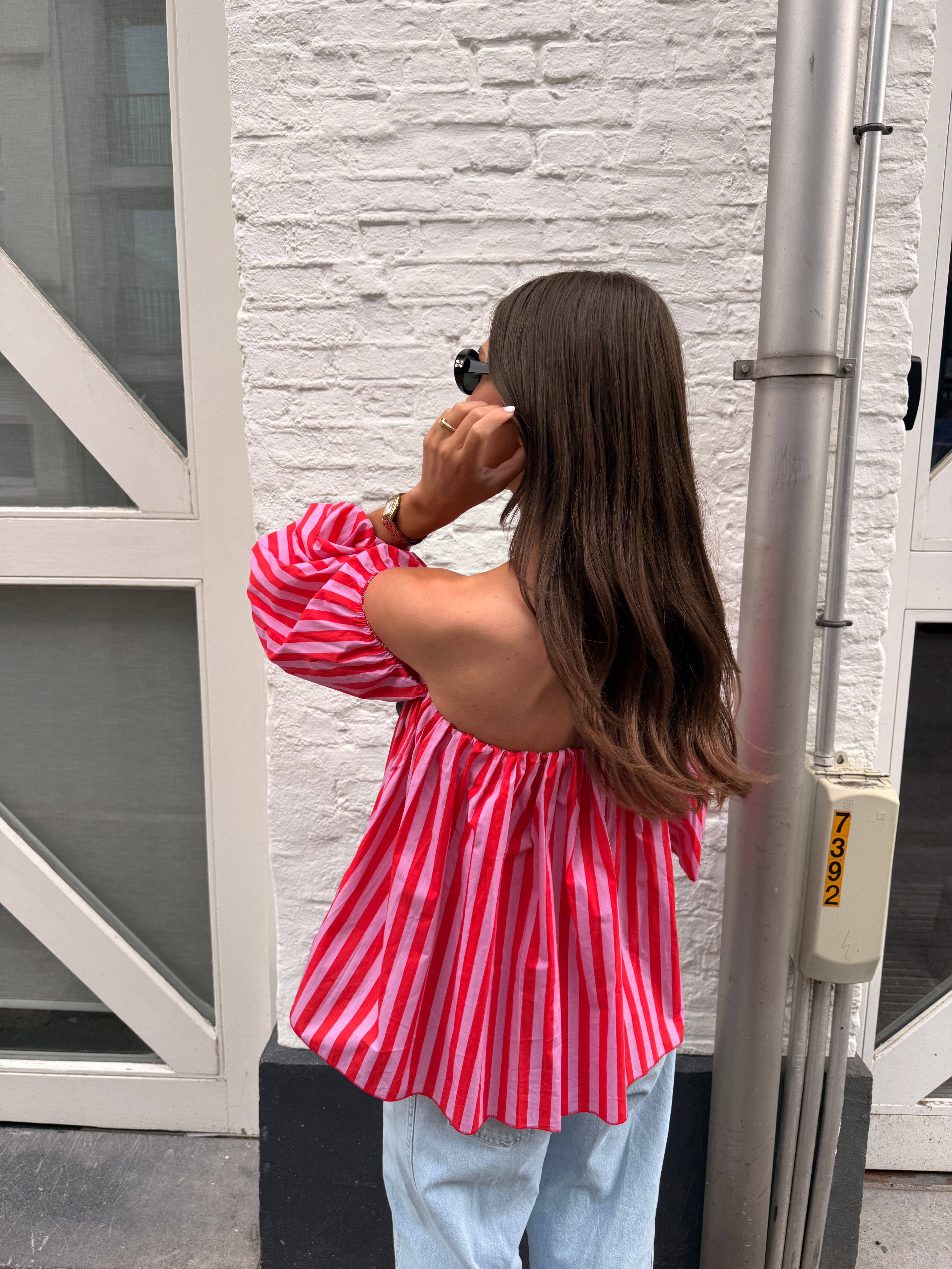 KENZIE BARREL JEANS