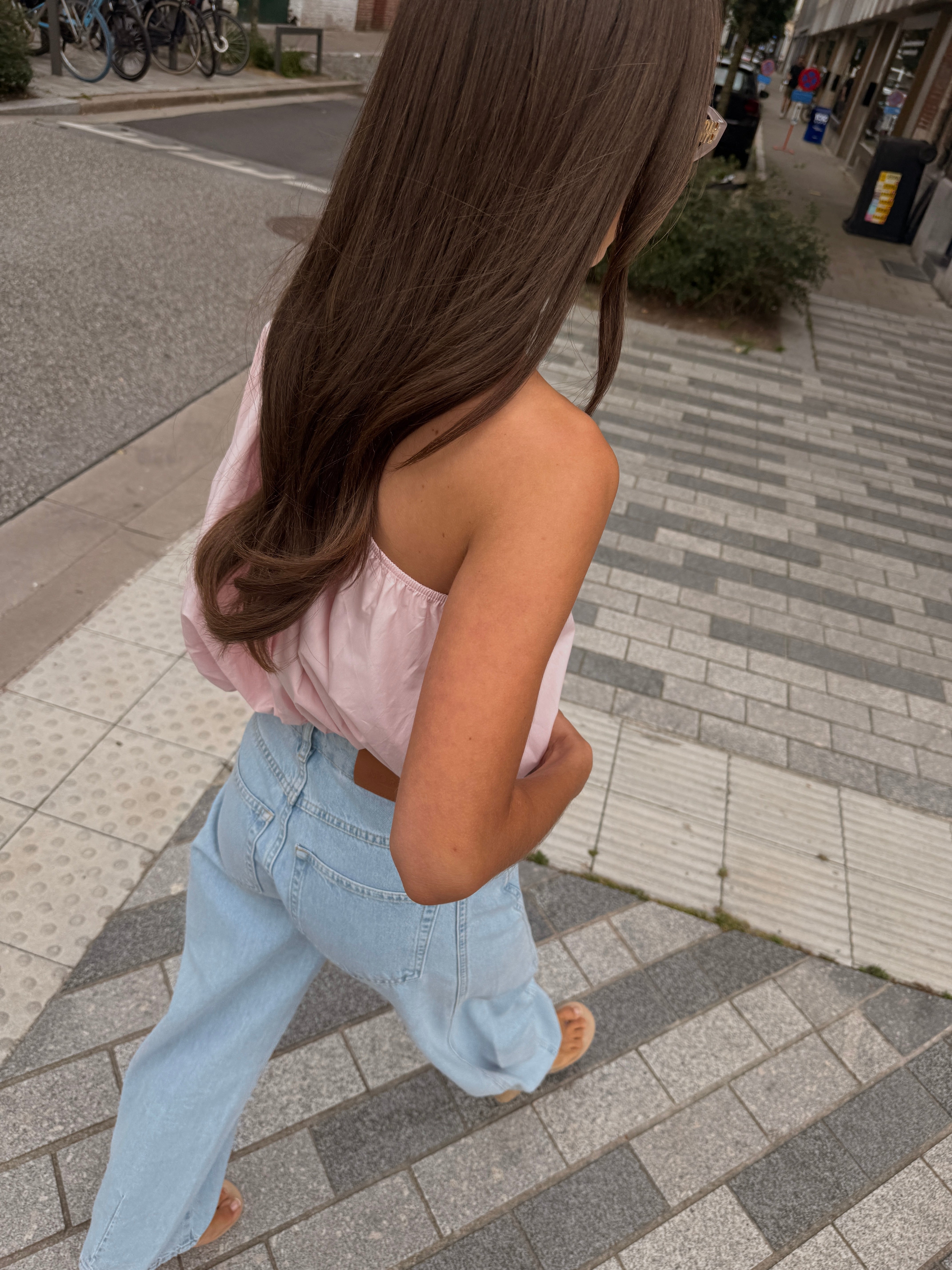 KENZIE BARREL JEANS