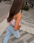 KENZIE BARREL JEANS