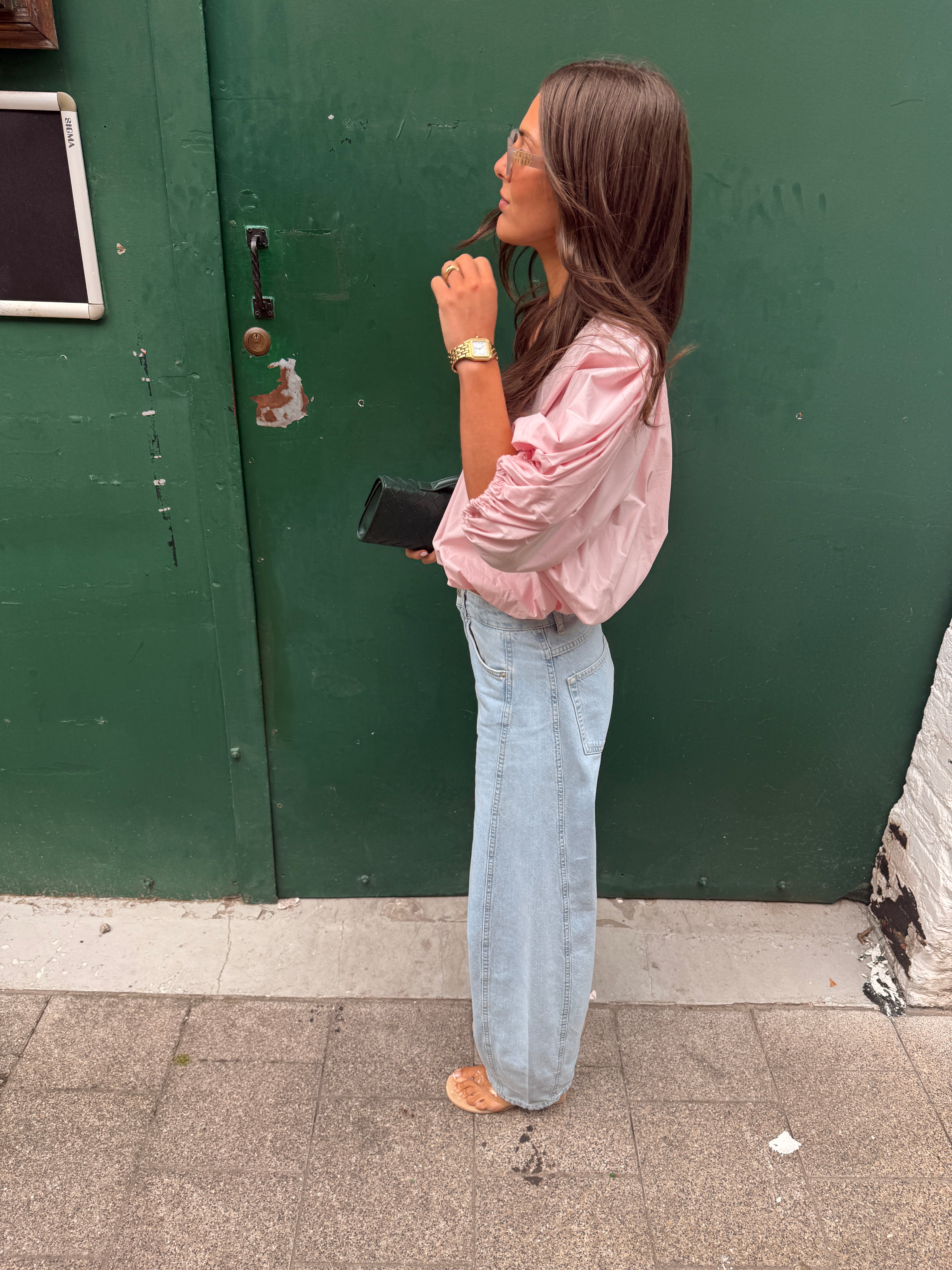 KENZIE BARREL JEANS
