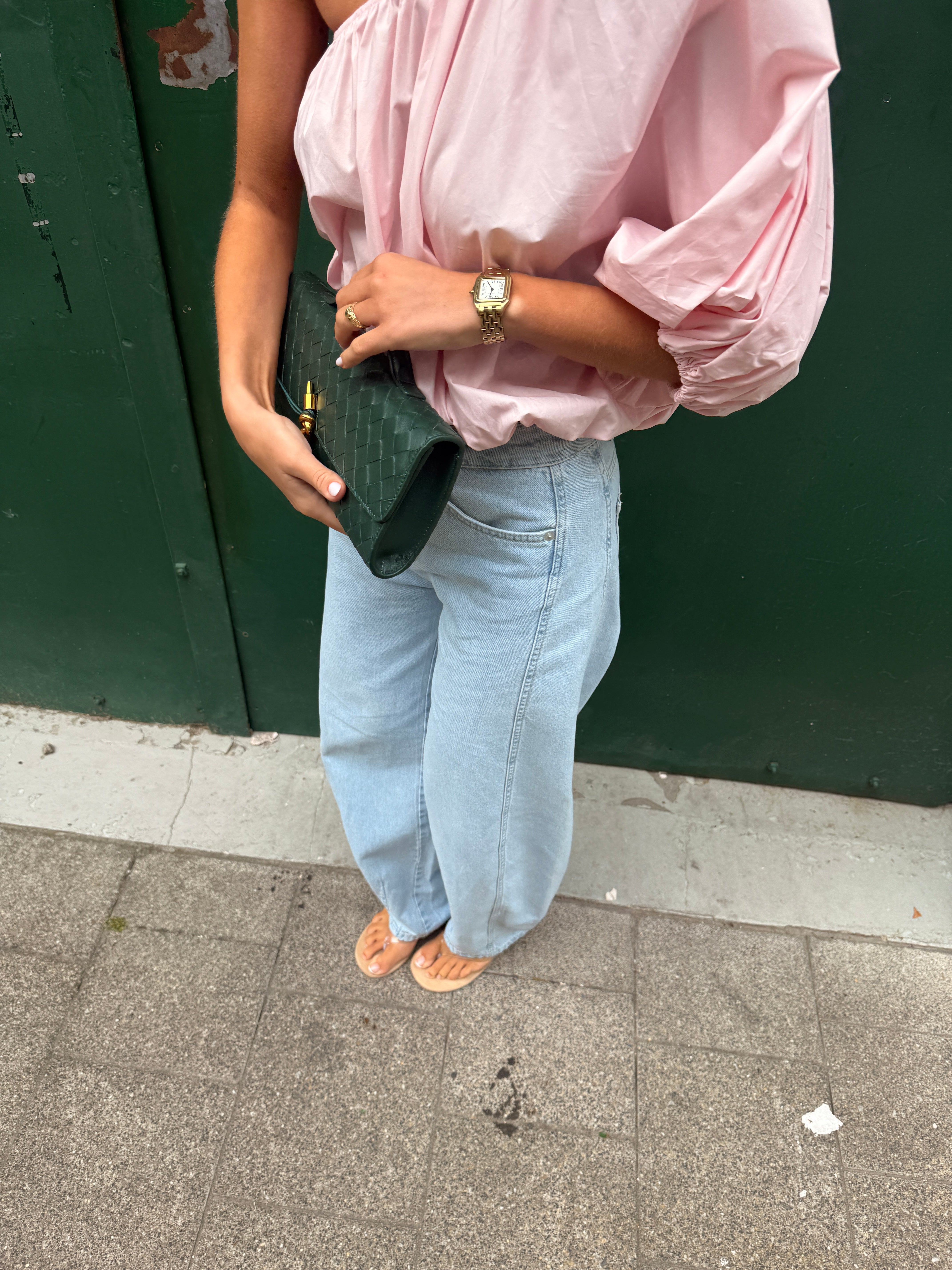 KENZIE BARREL JEANS