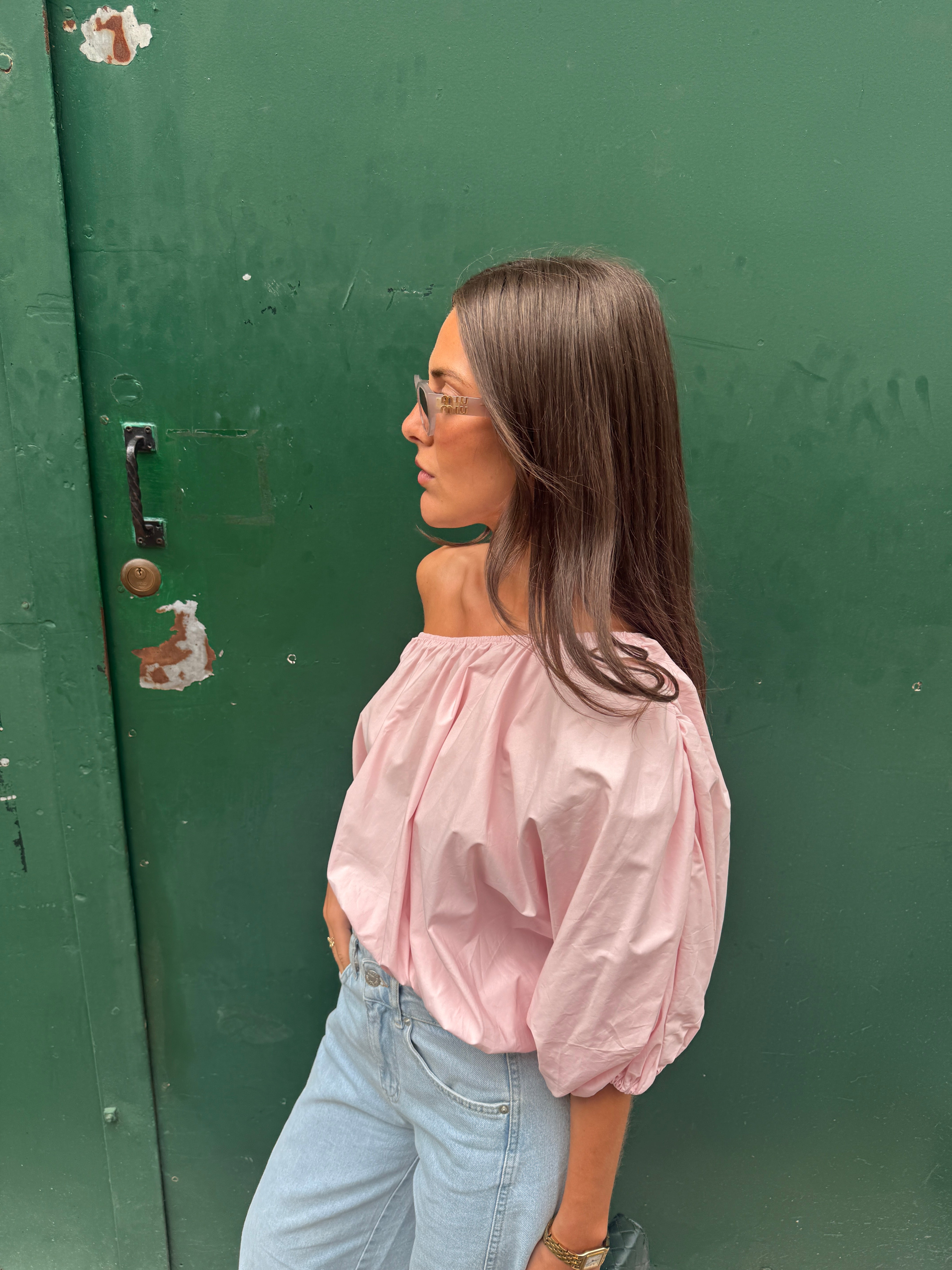 KENZIE BARREL JEANS