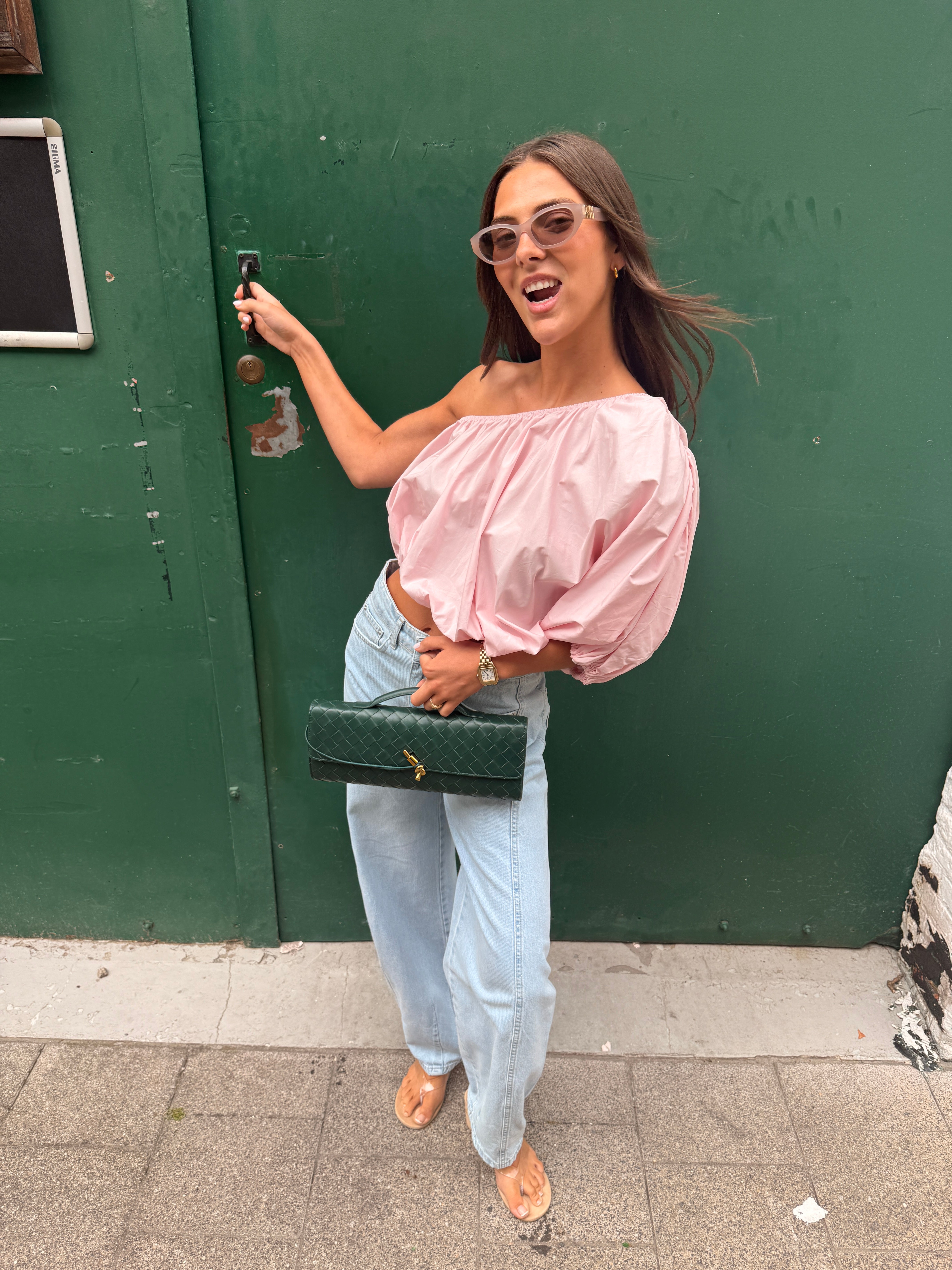 KENZIE BARREL JEANS
