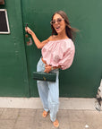 KENZIE BARREL JEANS