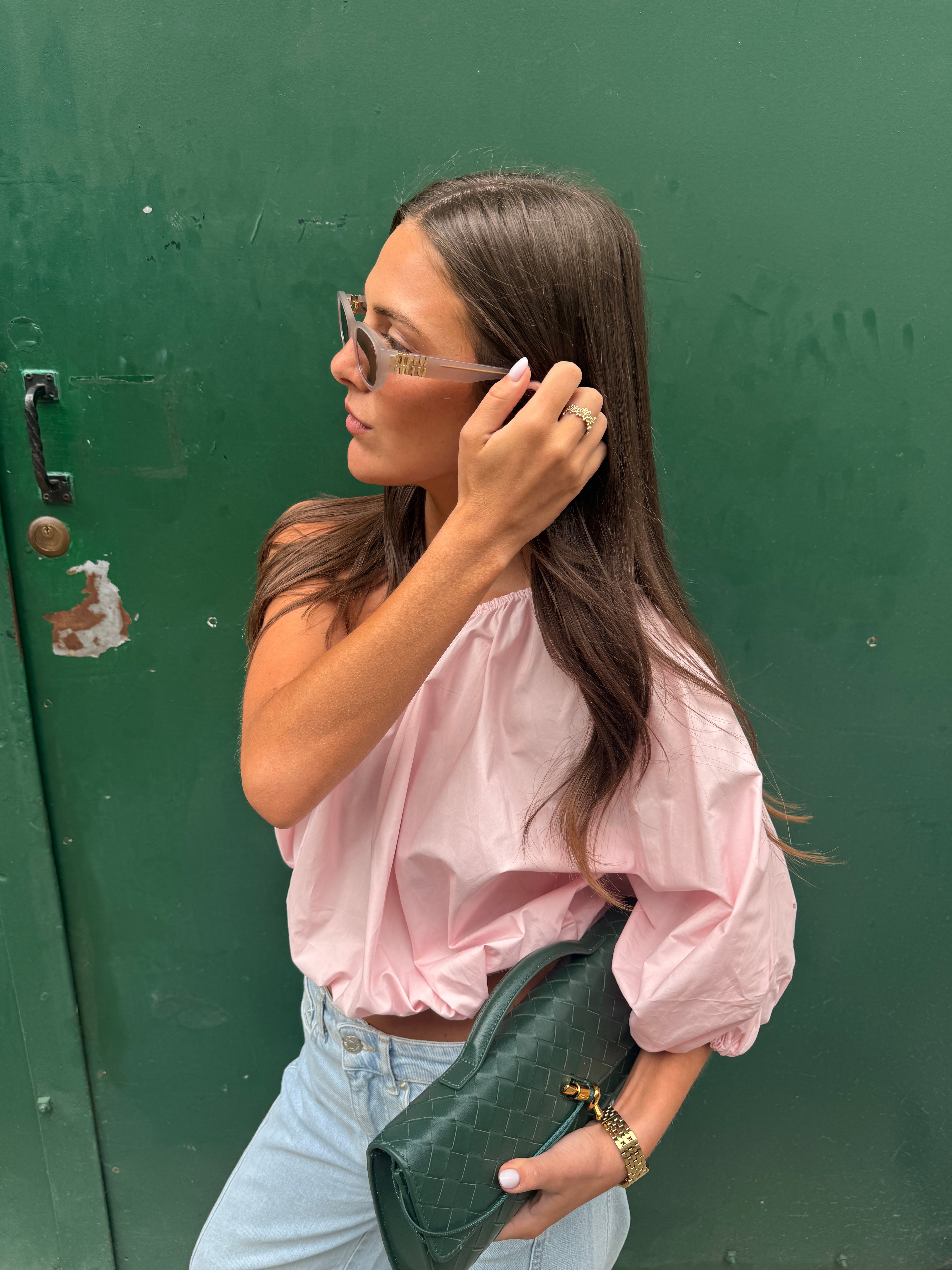 KENZIE BARREL JEANS