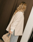 JASMIJN BLAZER ECRU