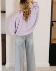LORE BLOUSE PURPLE