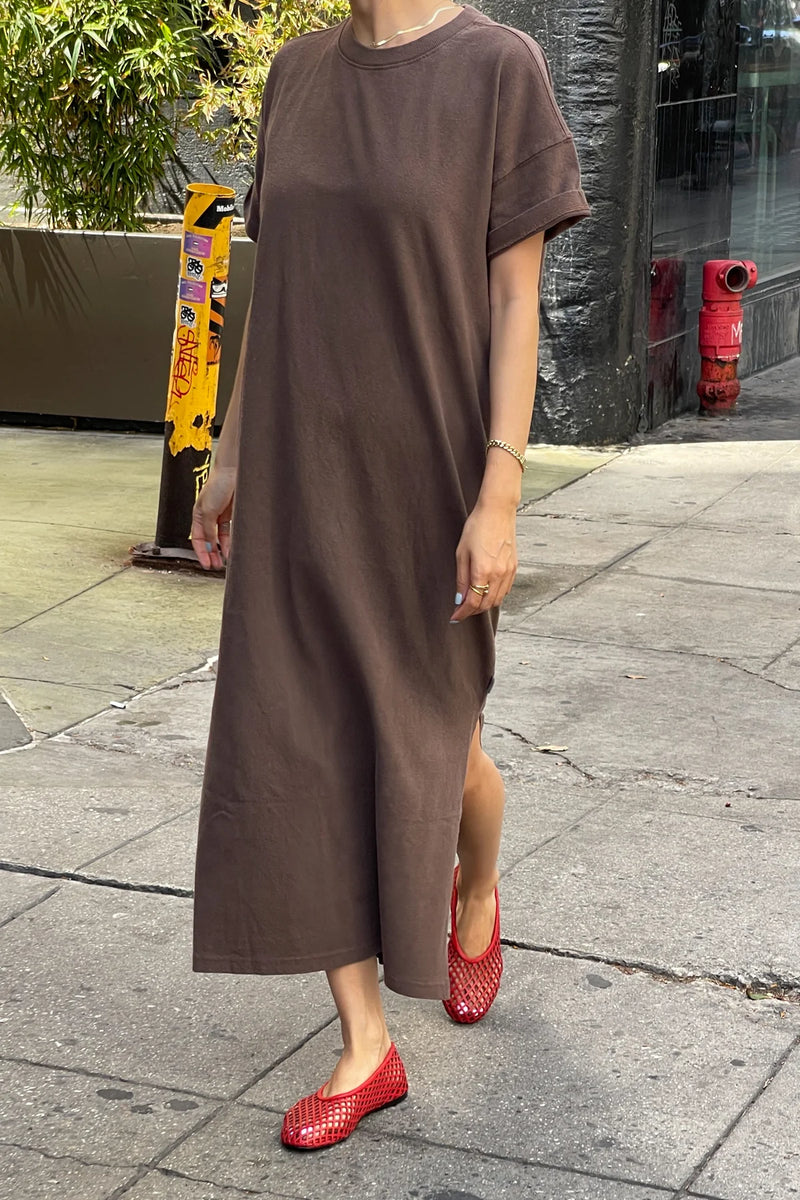 HER DRESS