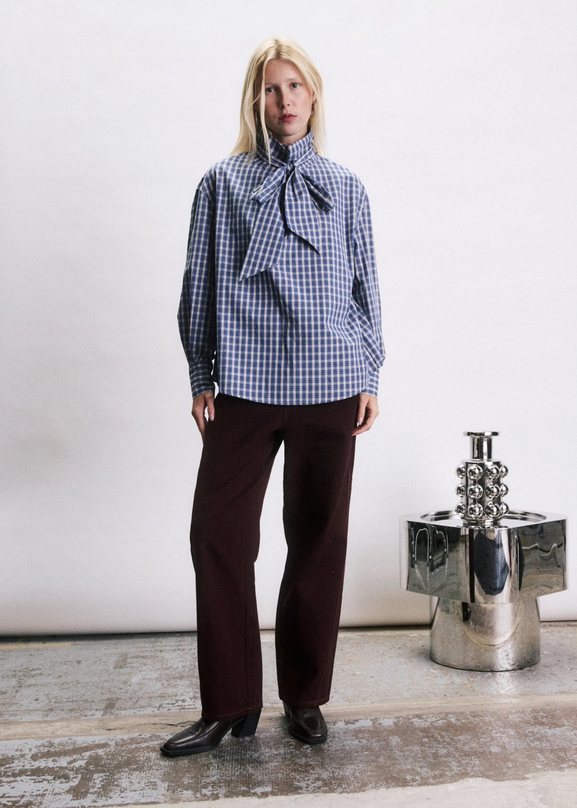 AARON BLOUSE