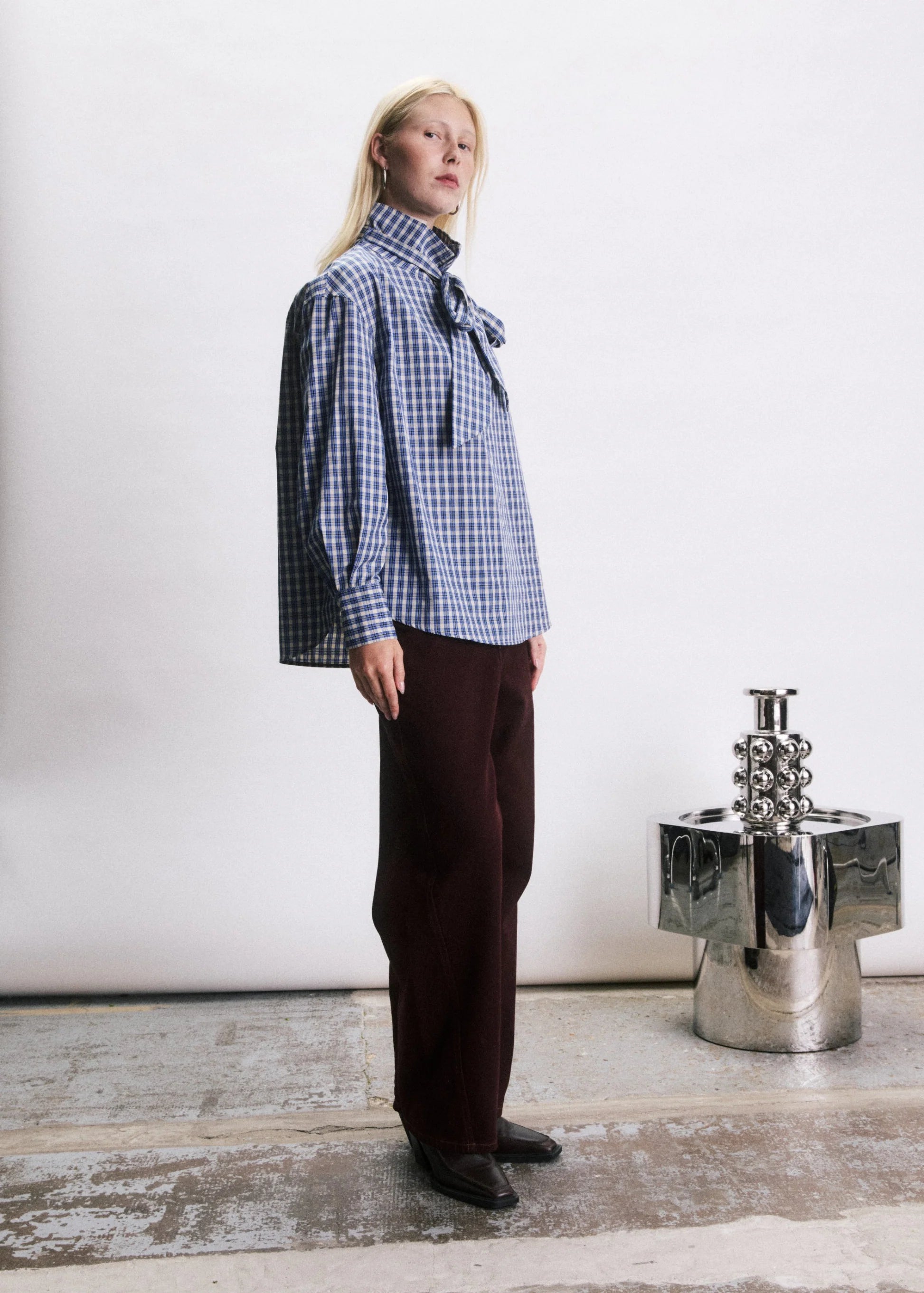 AARON BLOUSE