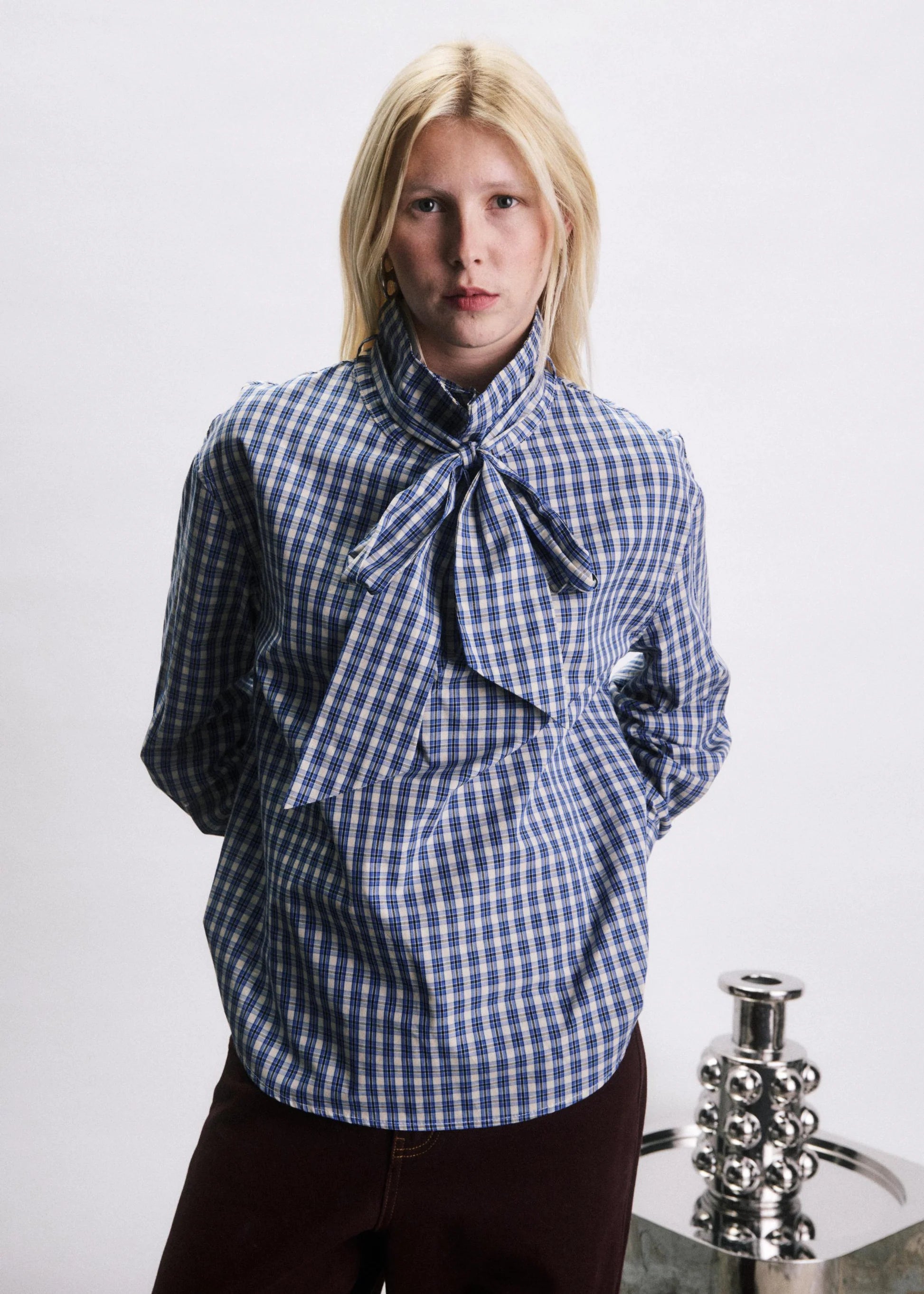 AARON BLOUSE