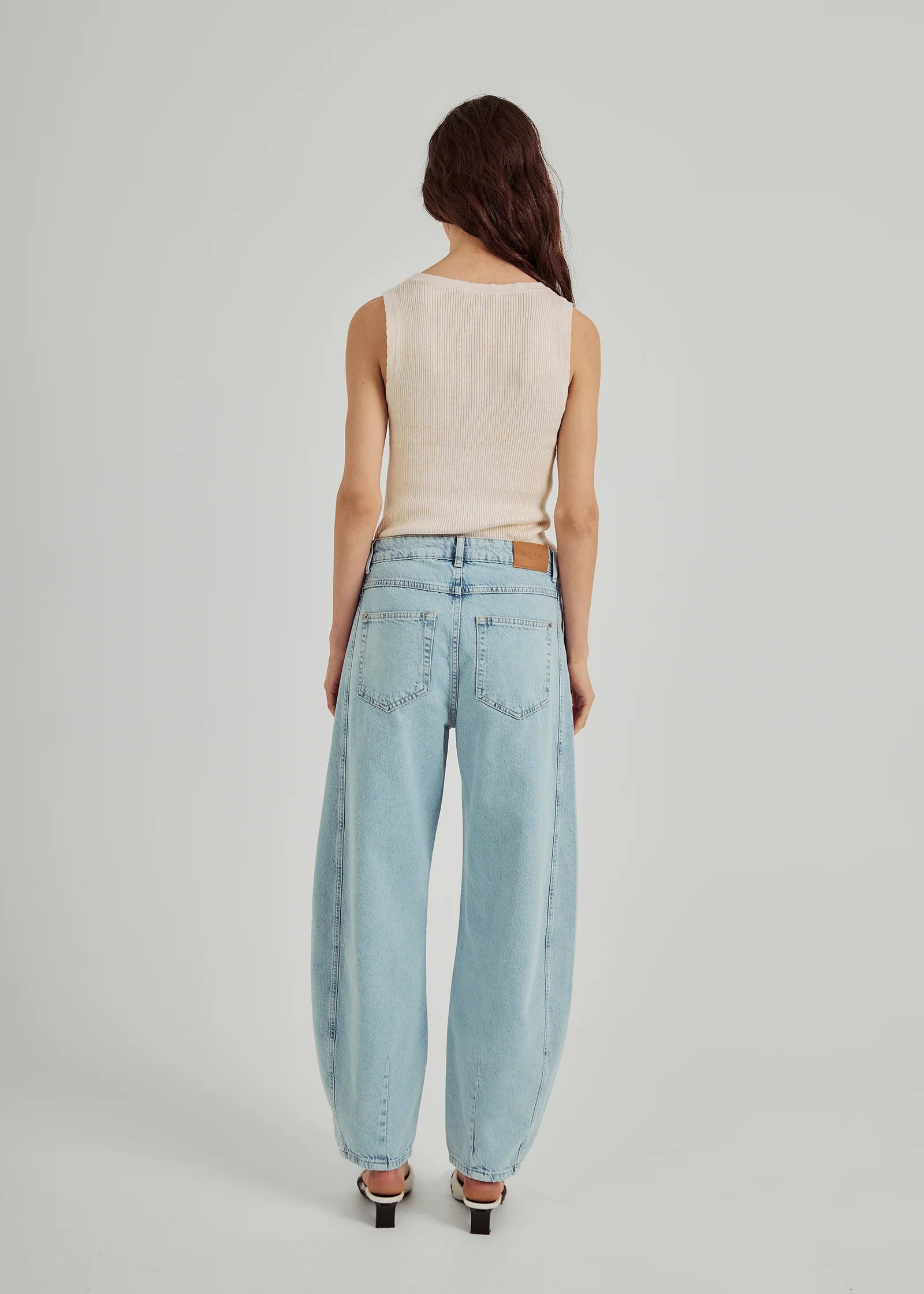 KENZIE BARREL JEANS