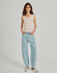 KENZIE BARREL JEANS
