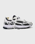 RE-RUN WHITE SILVER NAVY