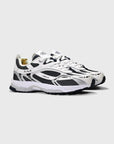 RE-RUN WHITE SILVER NAVY