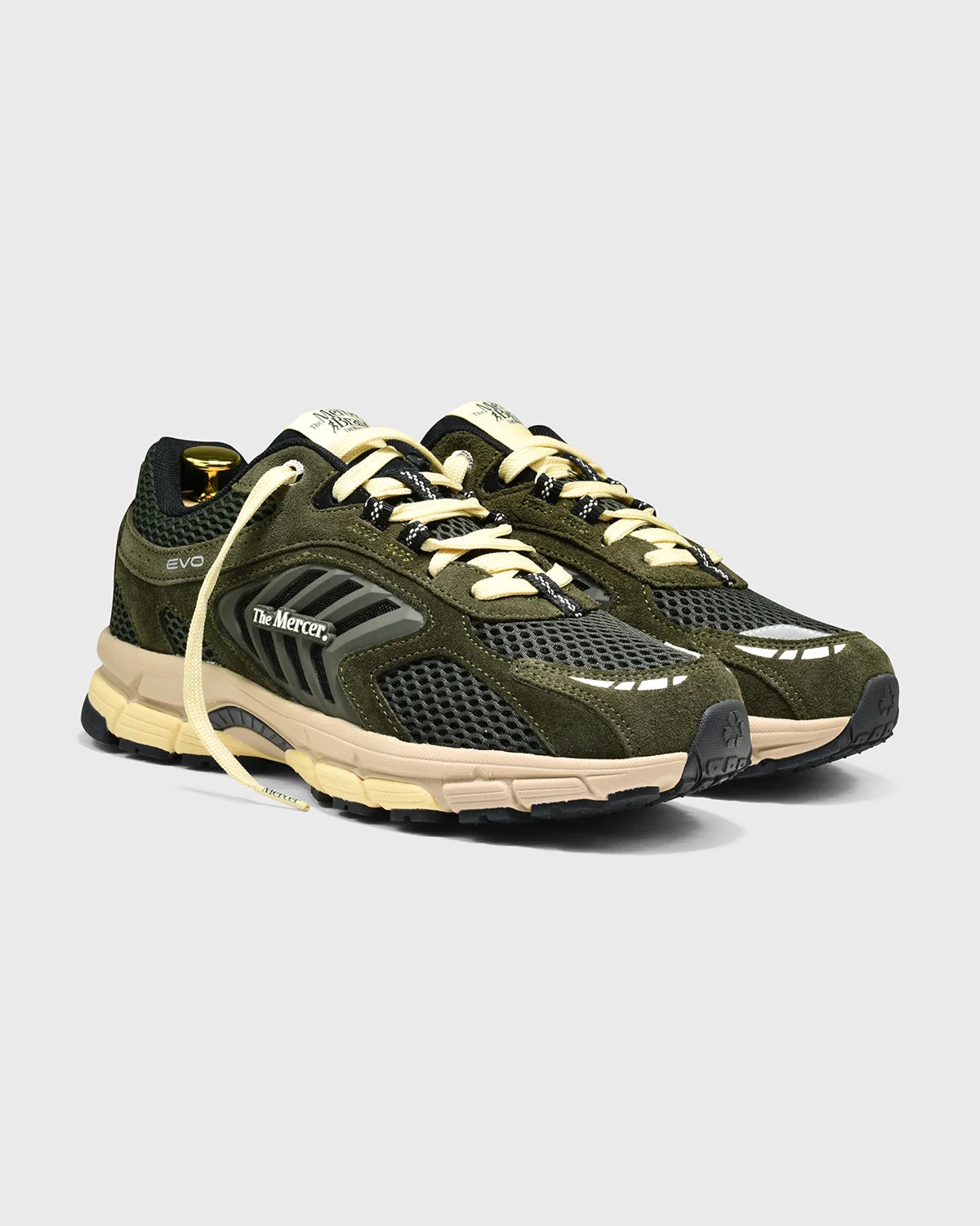 THE RE-RUN EVO NUBUCK