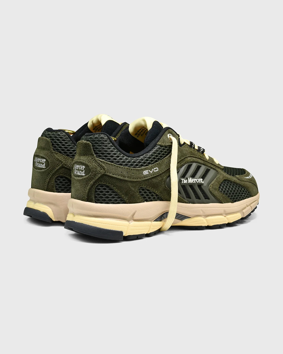 THE RE-RUN EVO NUBUCK
