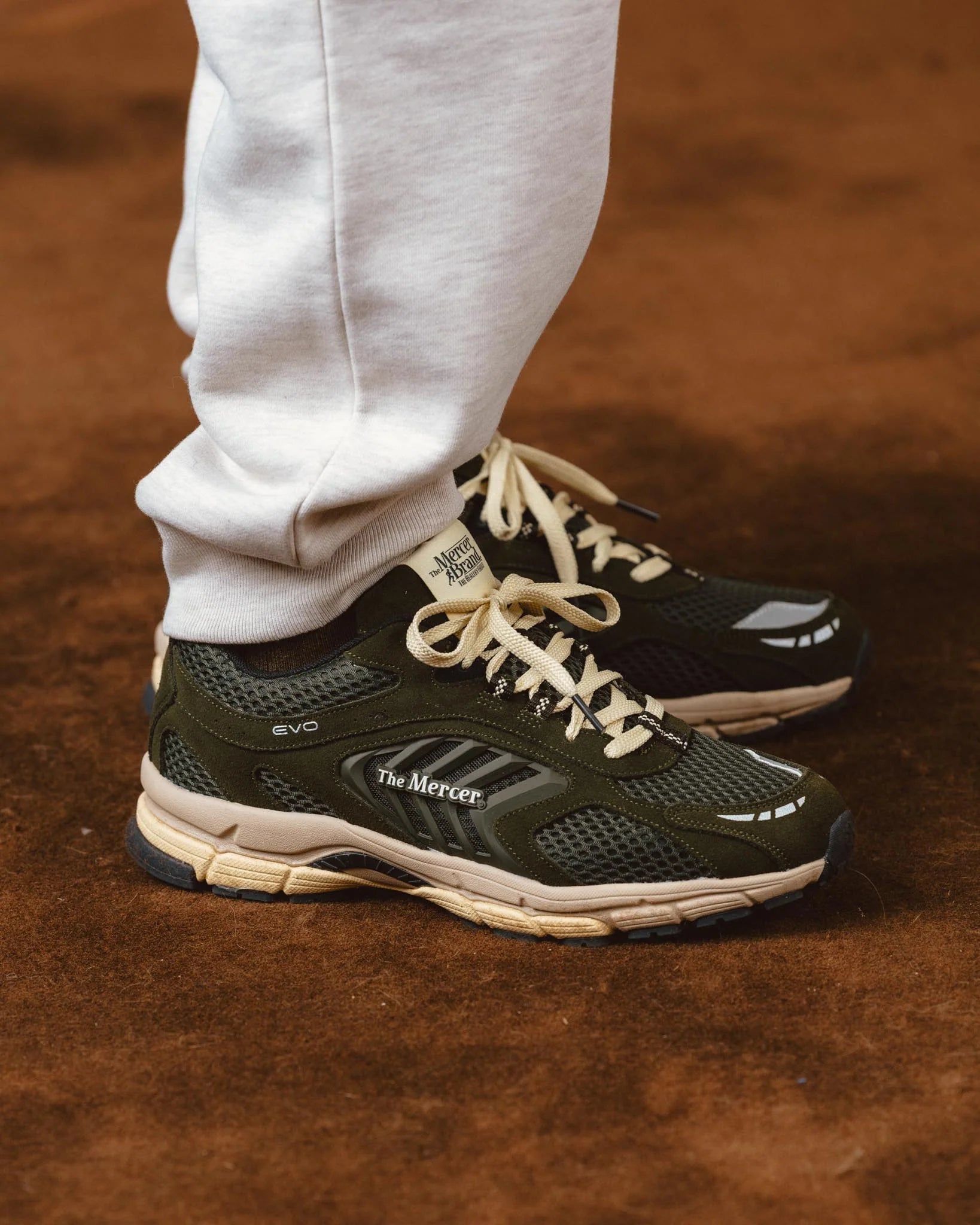 THE RE-RUN EVO NUBUCK