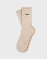 THE MERCER SOCKS OFF WHITE