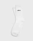 THE MERCER SOCKS WHITE