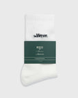 THE MERCER SOCKS WHITE