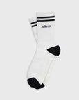 THE MERCER SOCKS STRIPE WHITE/BLUE