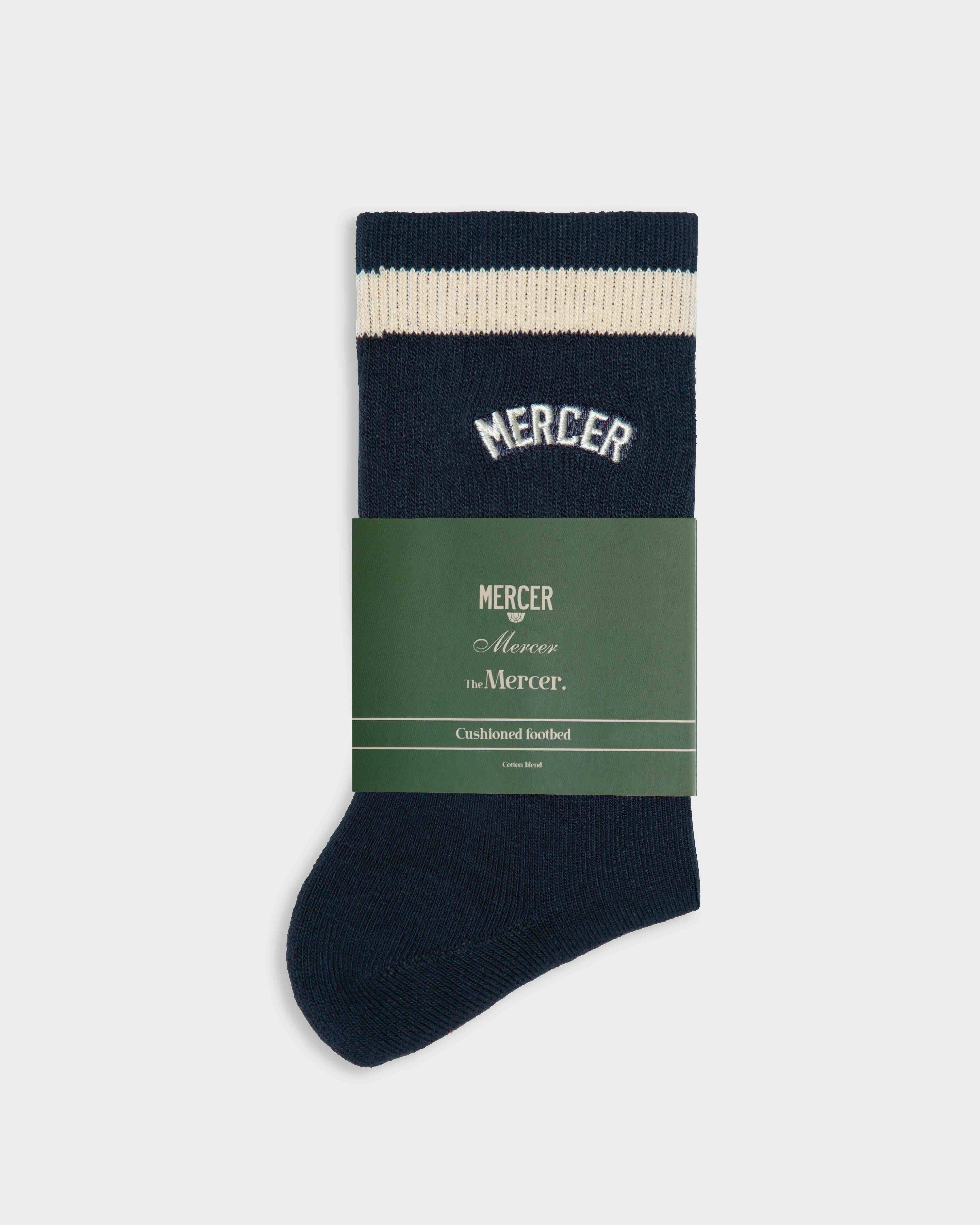 THE MERCER SOCKS