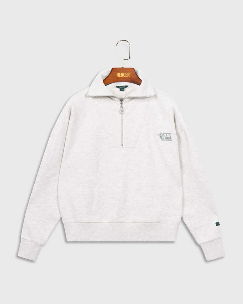 THE MERCER QUATER ZIP