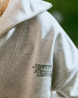 THE MERCER QUATER ZIP