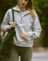 THE MERCER QUATER ZIP