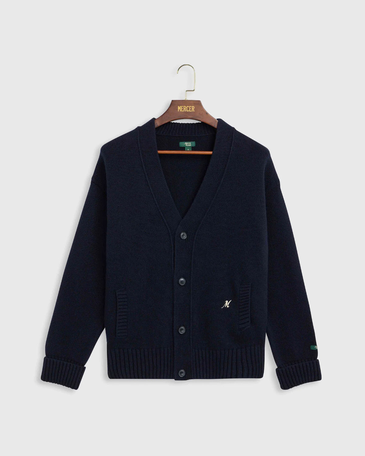 THE MERCER WOOL KNIT VEST