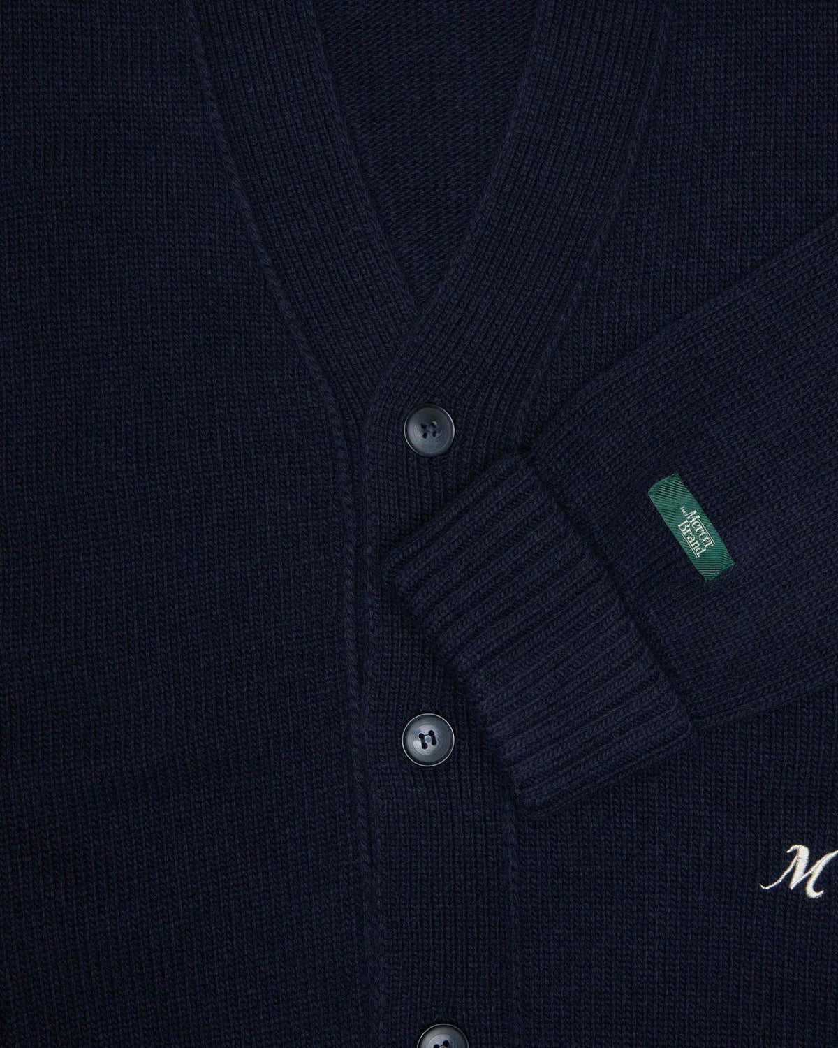 THE MERCER WOOL KNIT VEST