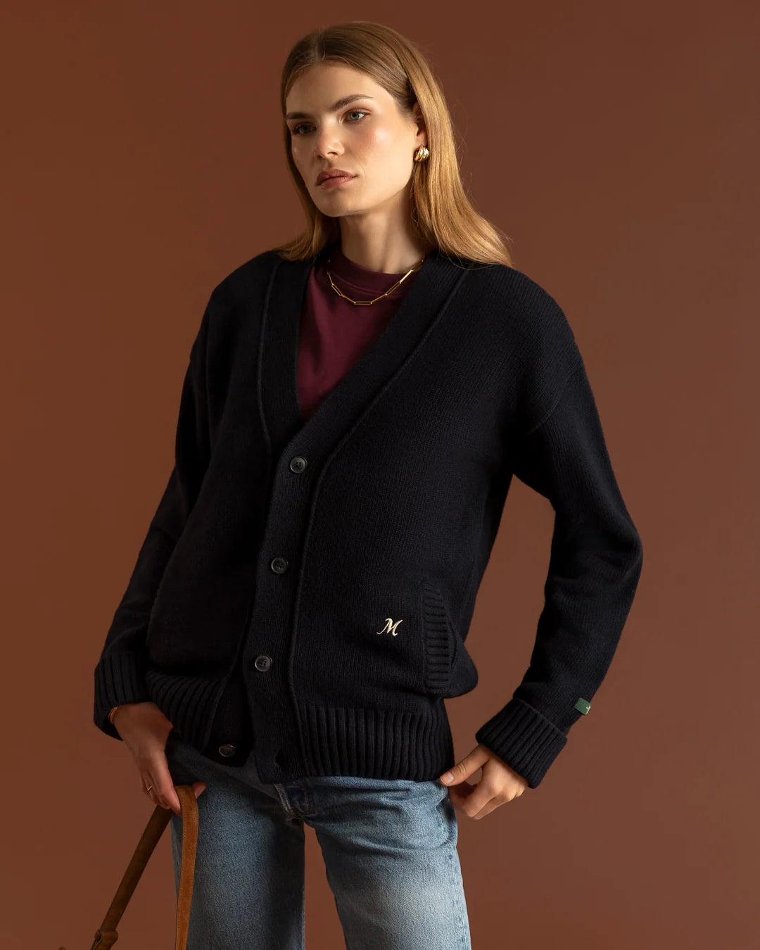 THE MERCER WOOL KNIT VEST