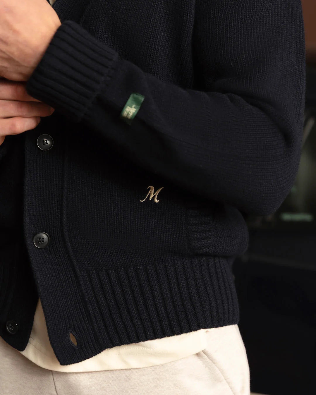 THE MERCER WOOL KNIT VEST
