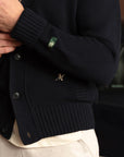 THE MERCER WOOL KNIT VEST