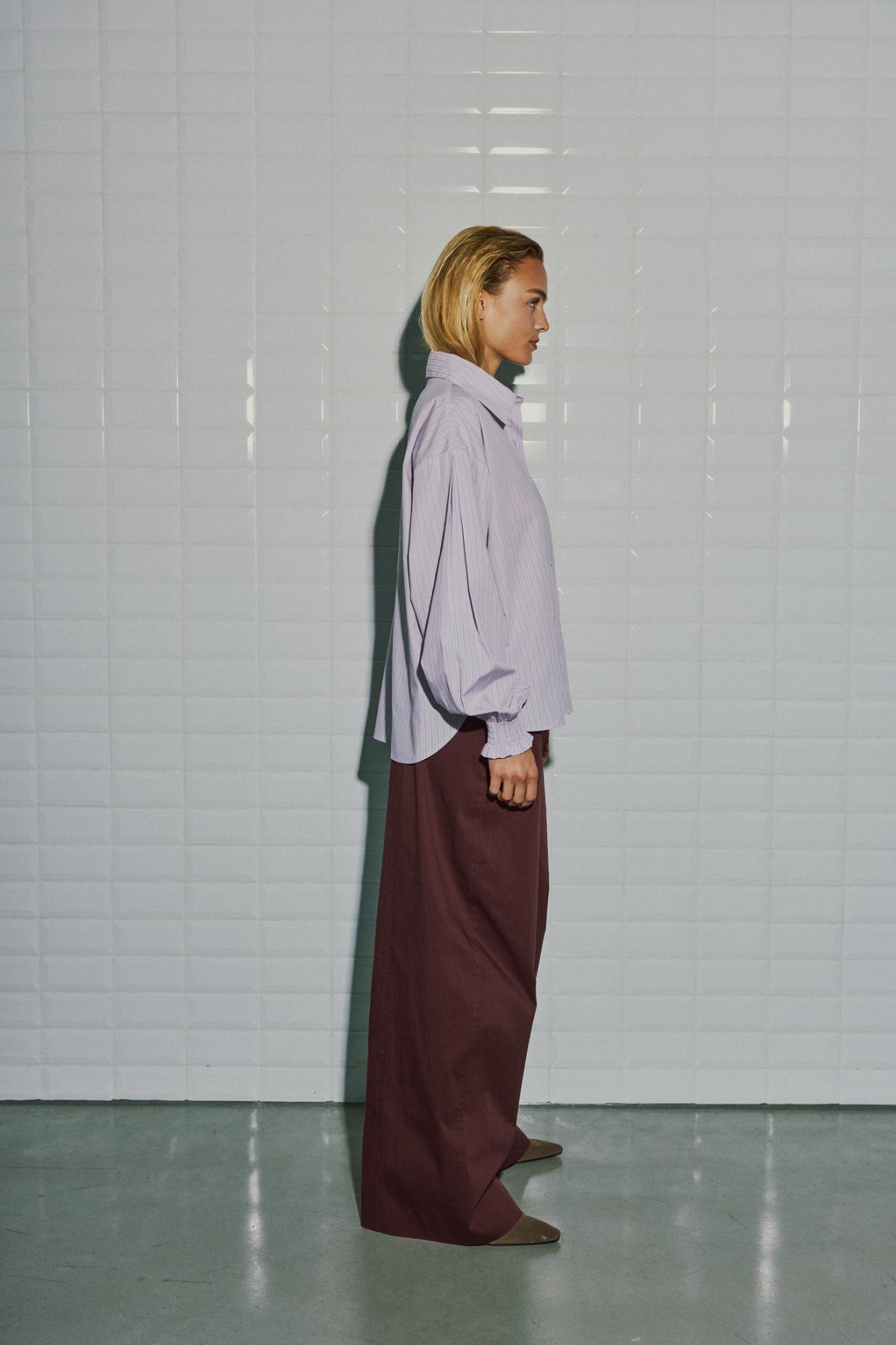 ANNIKA STRIPE SHIRT