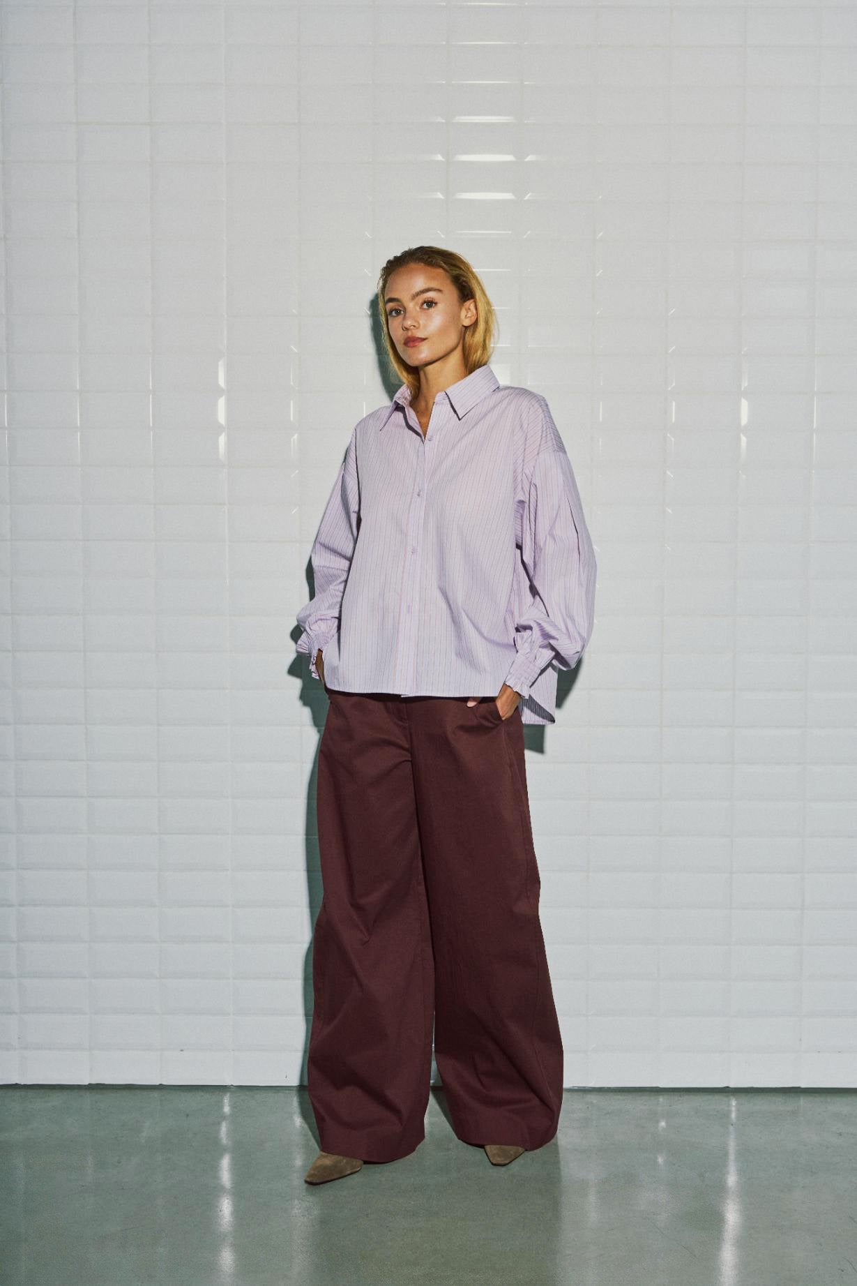ANNIKA STRIPE SHIRT