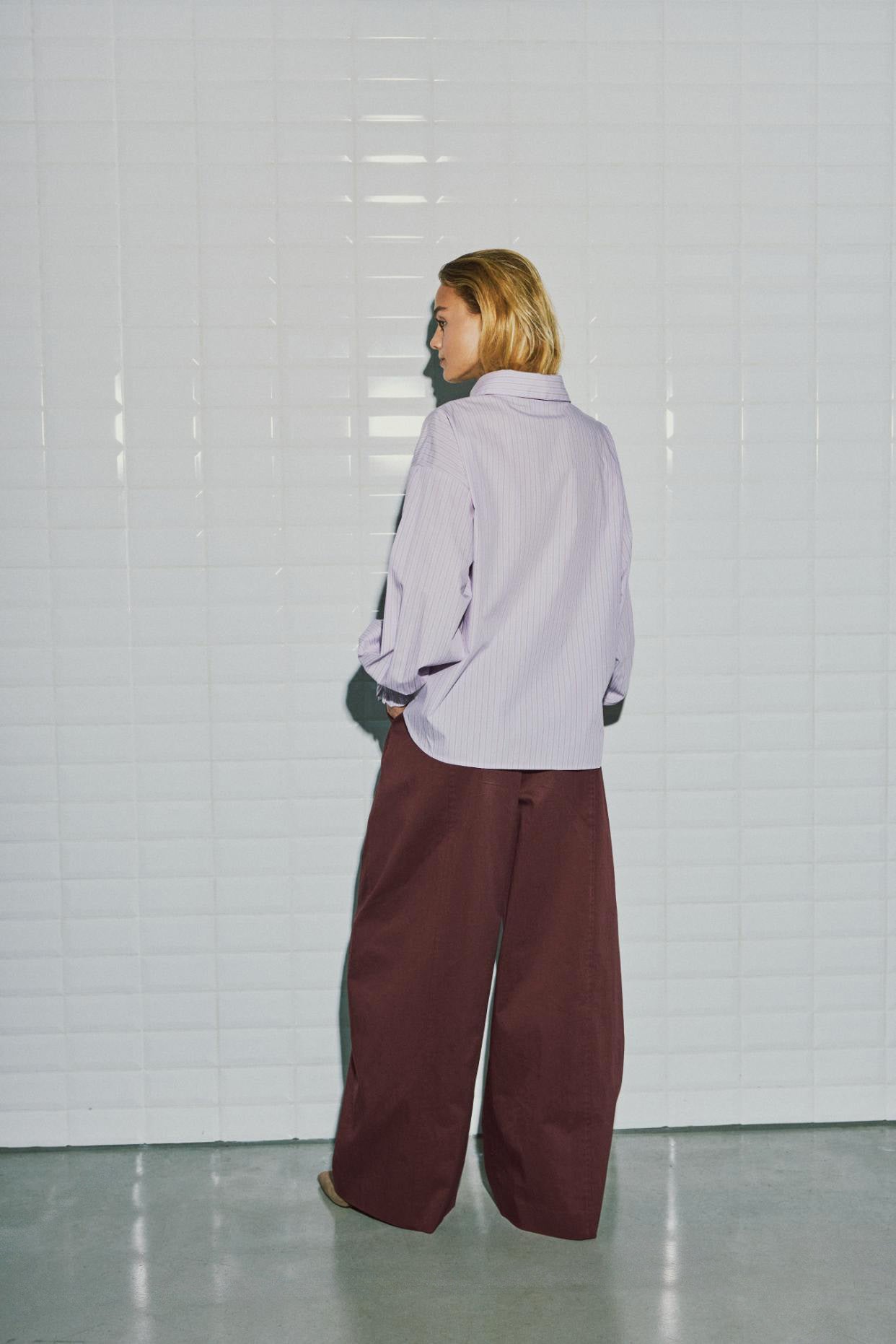 ANNIKA STRIPE SHIRT