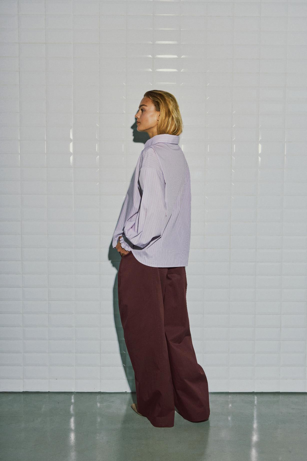 ANNIKA STRIPE SHIRT