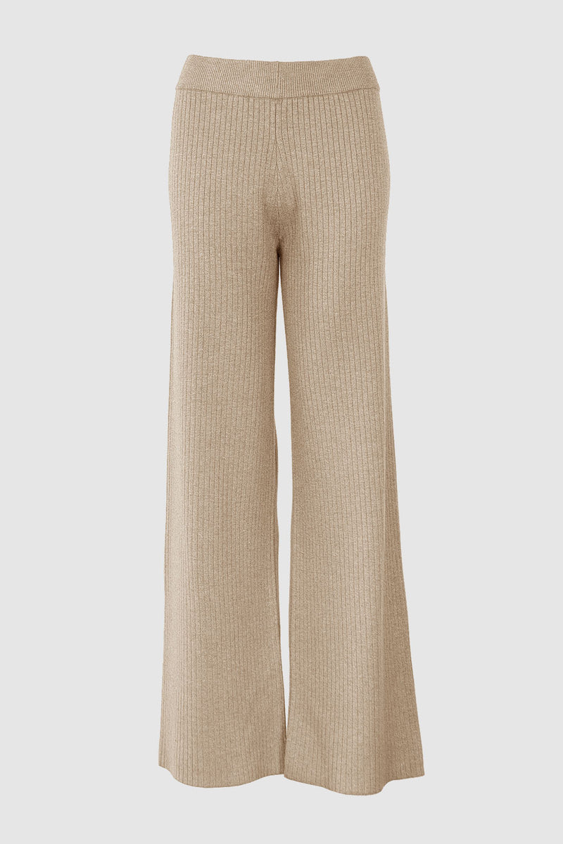 COCO WIDE KNIT PANTS