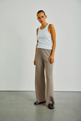 COCO WIDE KNIT PANTS
