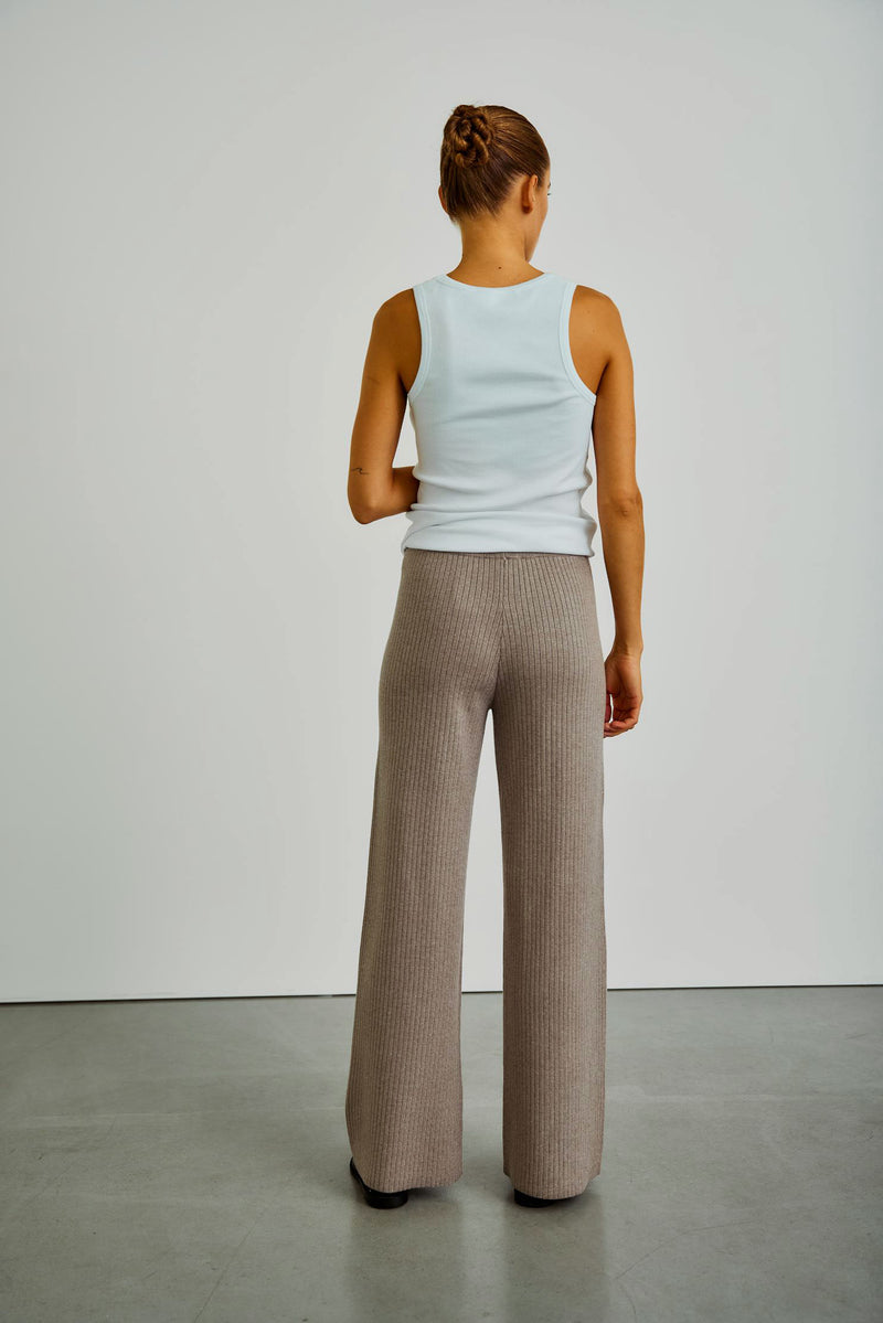 COCO WIDE KNIT PANTS